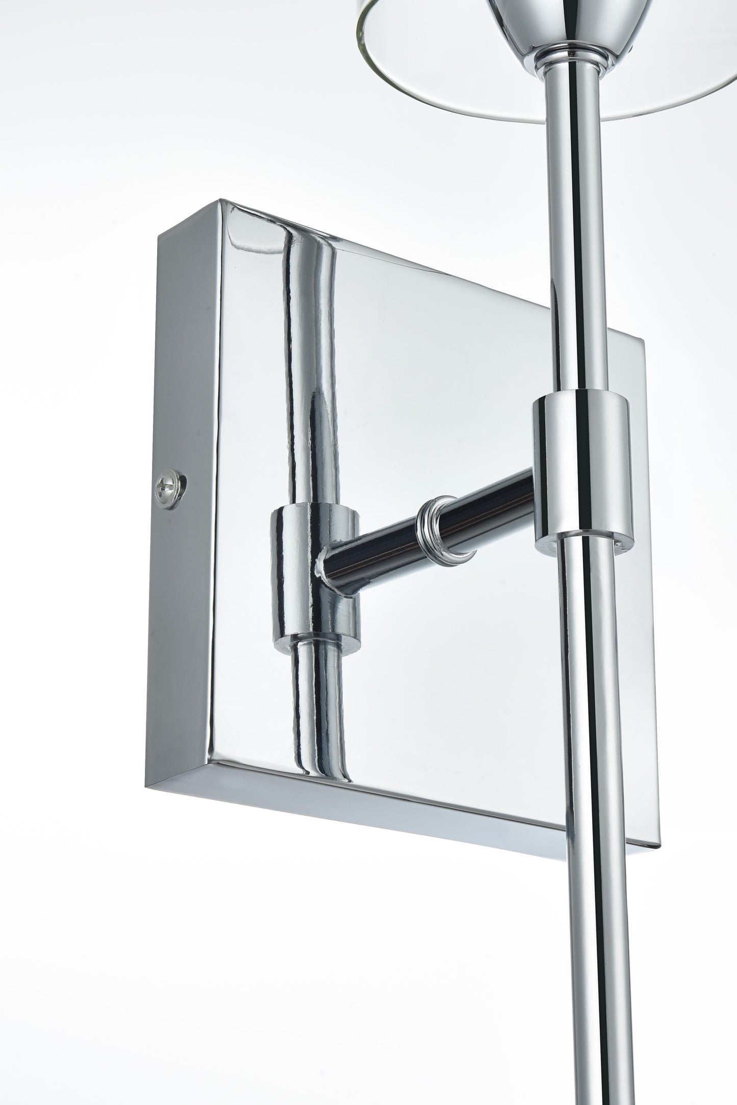 Elsreth 4.5 Inch Wall Sconce Clear Shade in Chrome