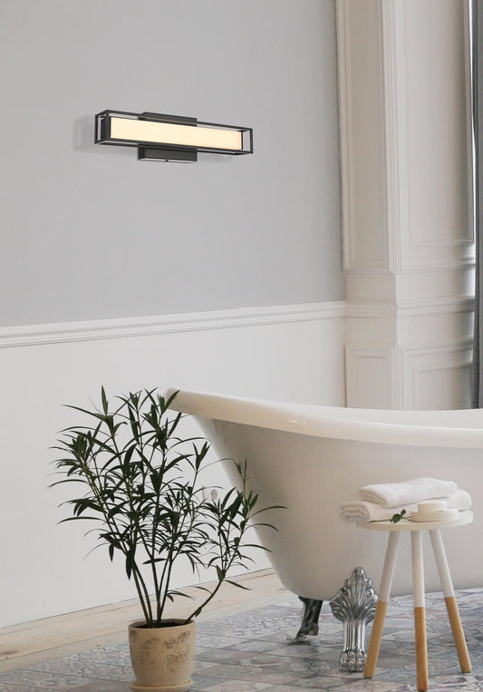 Aden 16 inch LED Wall Sconce in Black