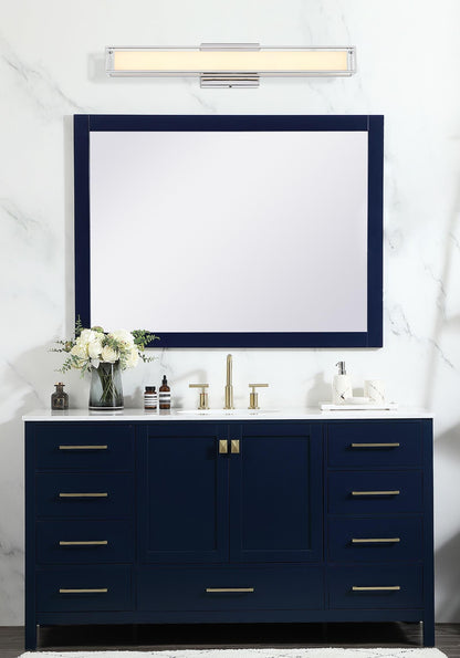 Aden 24 inch LED Wall Sconce in Chrome