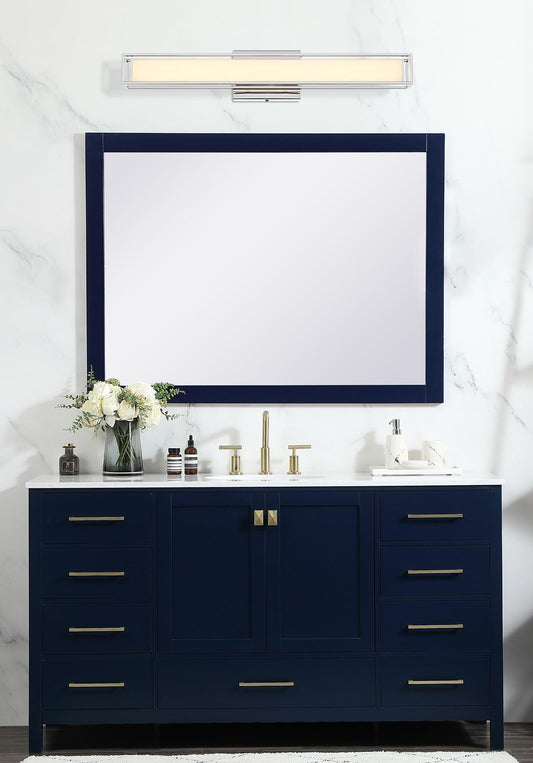 Aden 24 inch LED Wall Sconce in Chrome