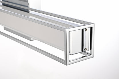 Aden 24 inch LED Wall Sconce in Chrome