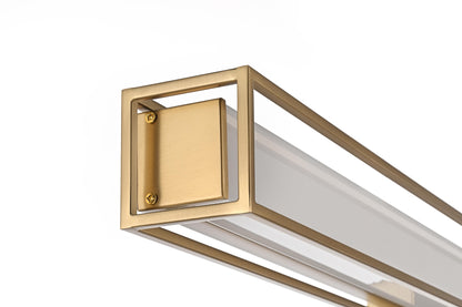 Aden 31 inch LED Wall Sconce in Satin Gold