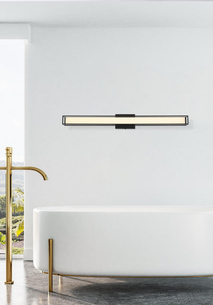 Aden 36 inch LED Wall Sconce in Black