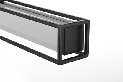 Aden 36 inch LED Wall Sconce in Black