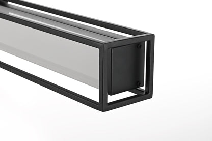 Aden 36 inch LED Wall Sconce in Black