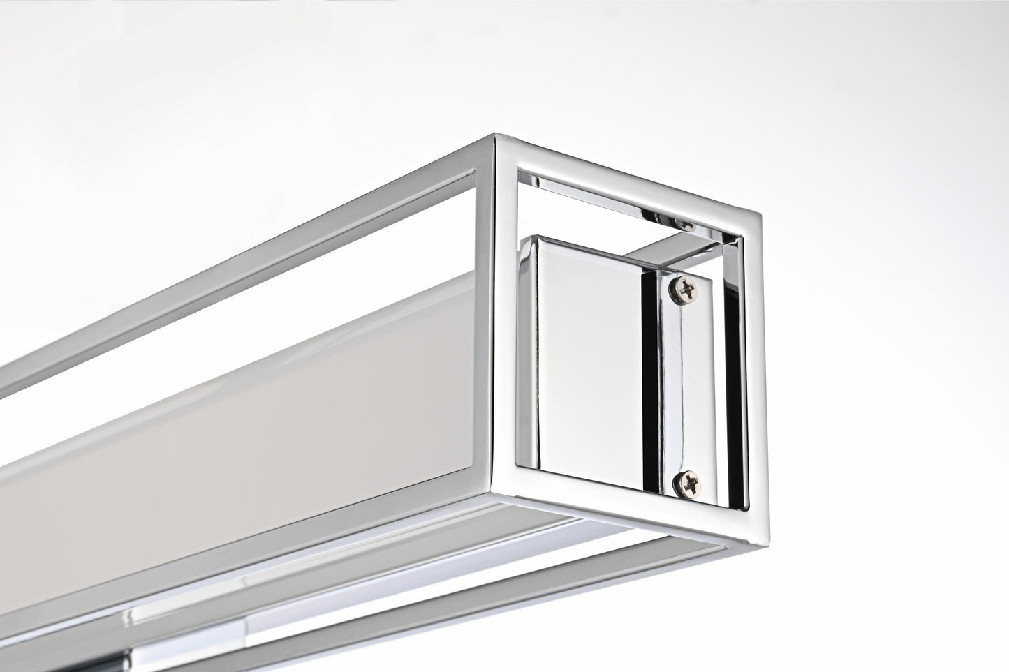 Aden 36 inch LED Wall Sconce in Chrome