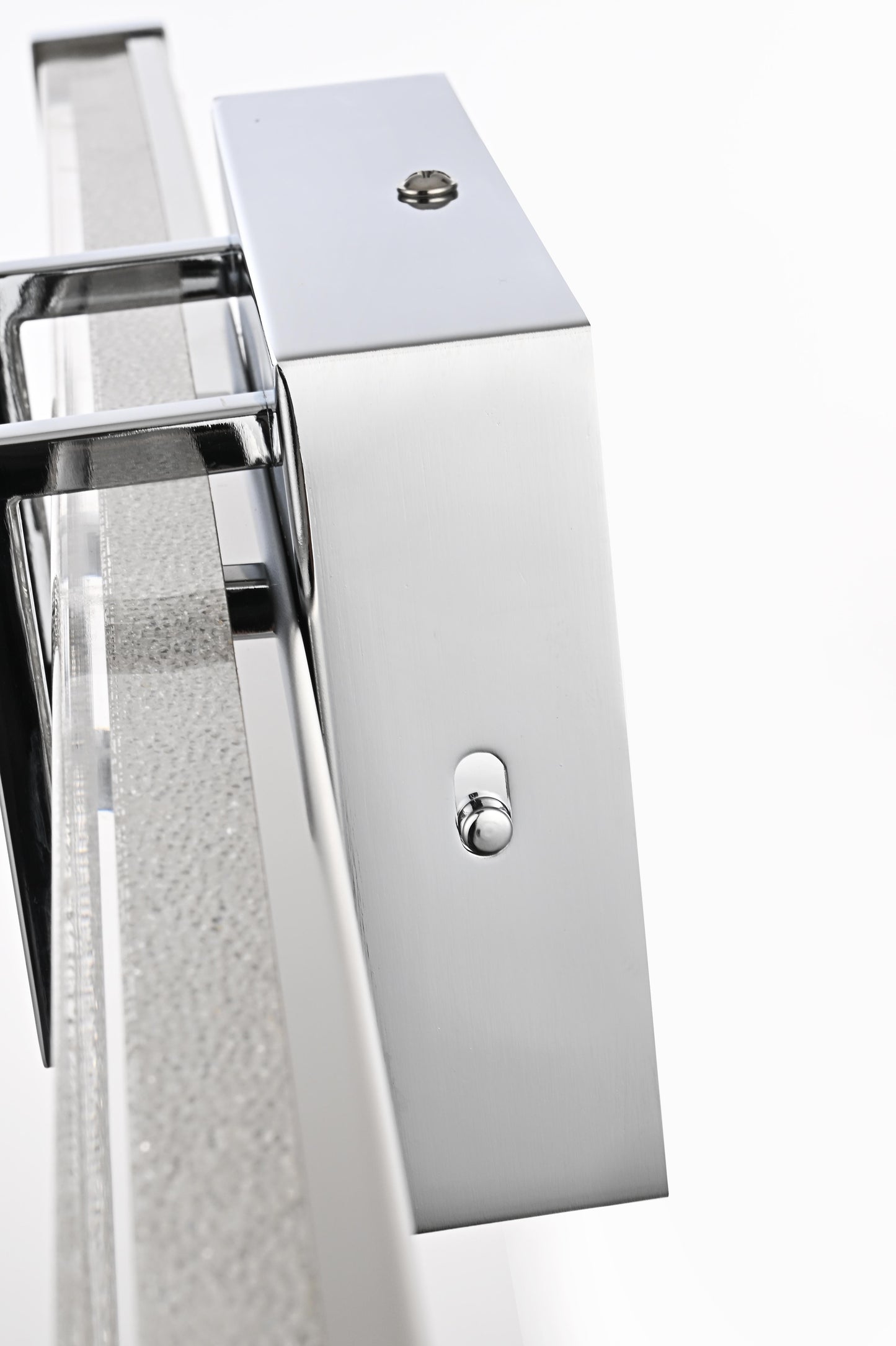 Ivaan 24 inch LED Wall Sconce in Chrome