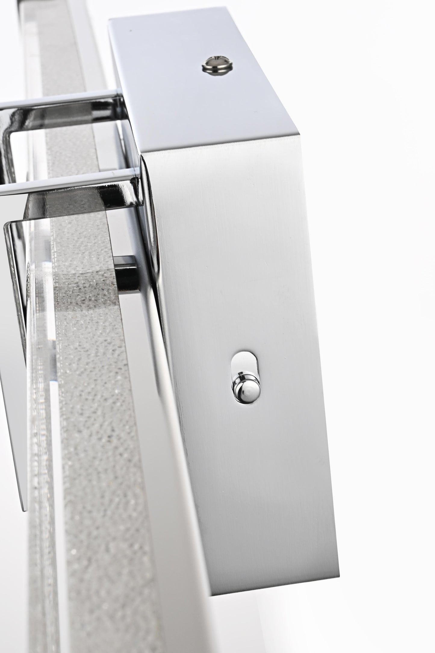 Ivaan 31 inch LED Wall Sconce in Chrome