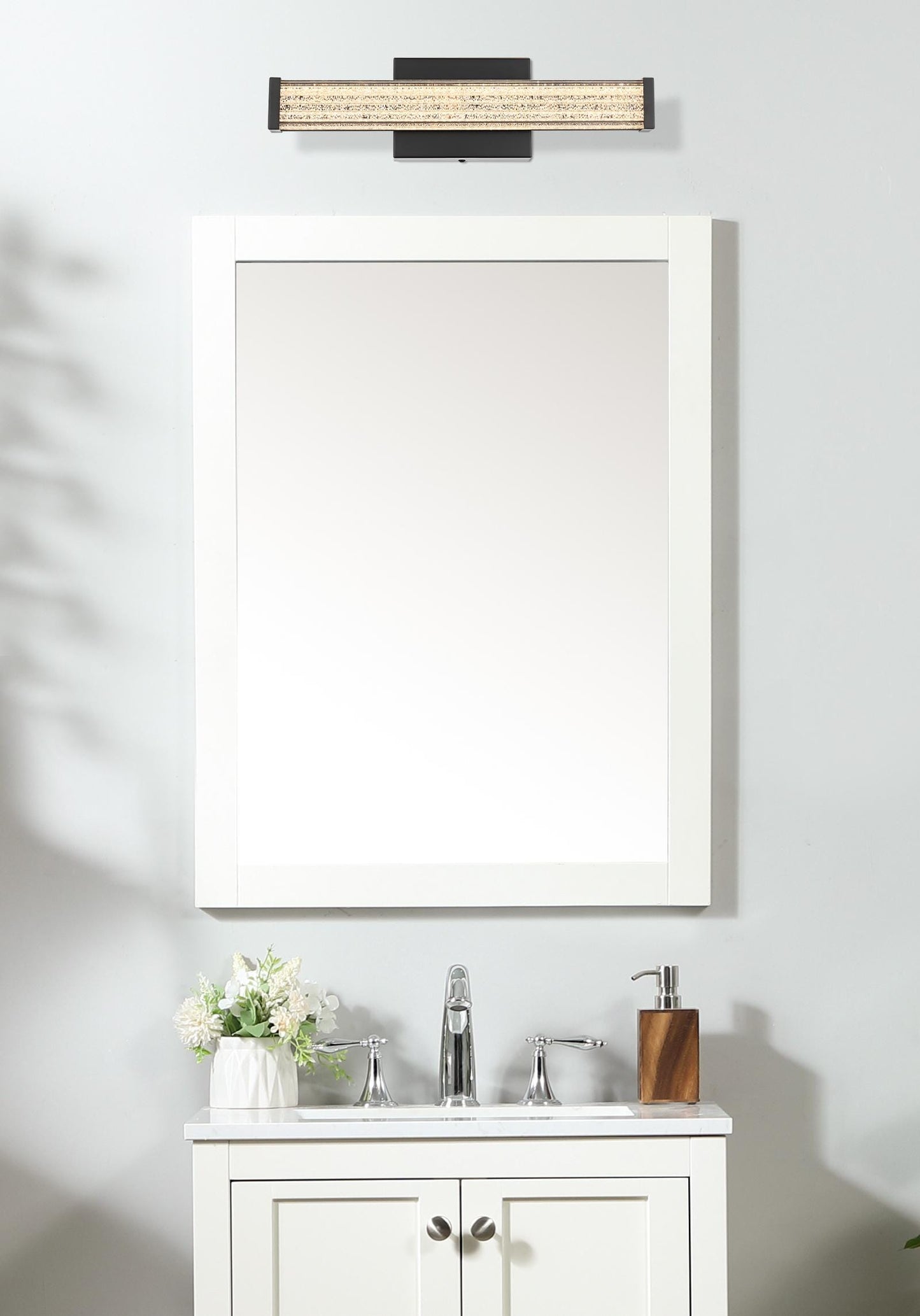 Jaxx 16 inch LED Wall Sconce in Black