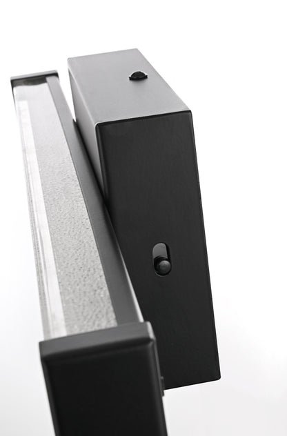 Jaxx 16 inch LED Wall Sconce in Black