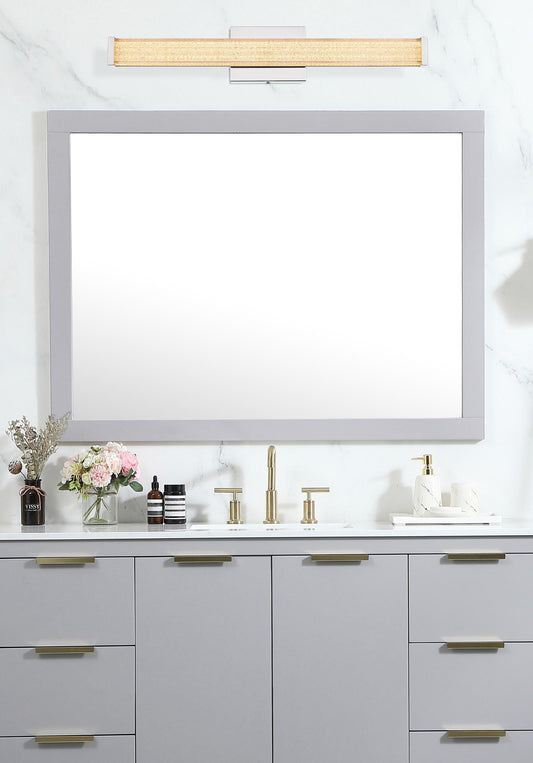 Jaxx 24 inch LED Wall Sconce in Chrome