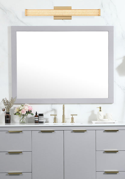 Jaxx 24 inch LED Wall Sconce in Satin Gold