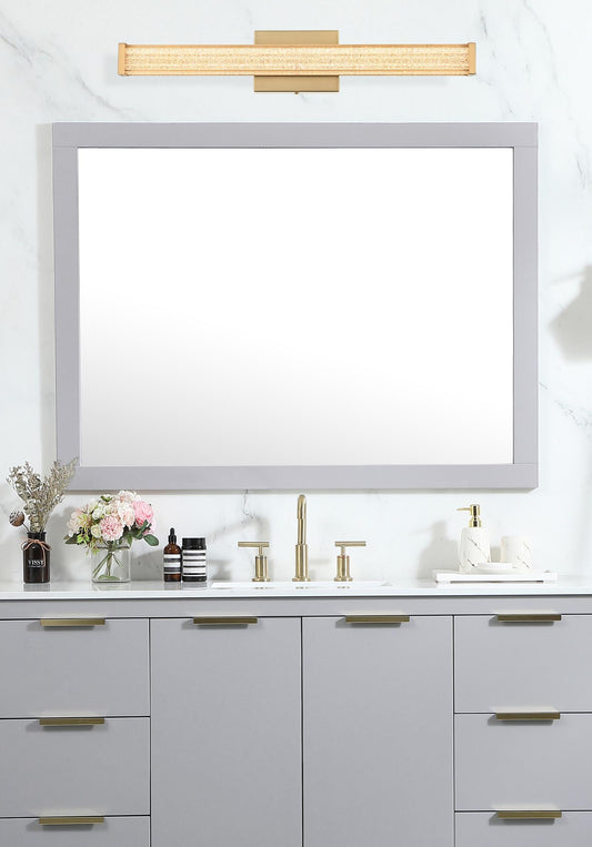 Jaxx 24 inch LED Wall Sconce in Satin Gold