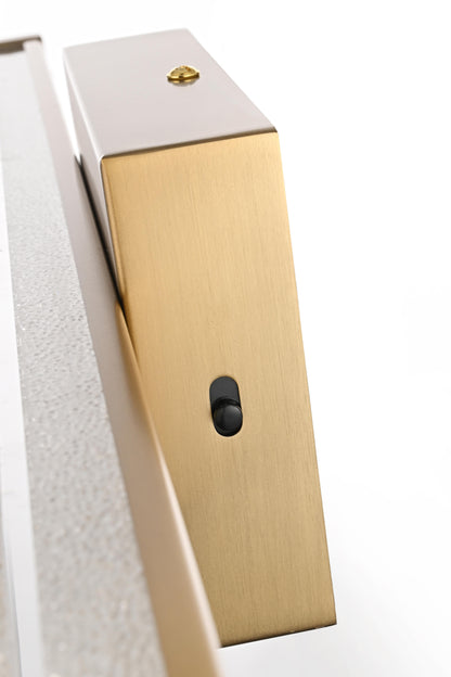 Jaxx 24 inch LED Wall Sconce in Satin Gold