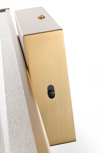 Jaxx 31 inch LED Wall Sconce in Satin Gold