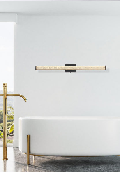 Jaxx 36 inch LED Wall Sconce in Black