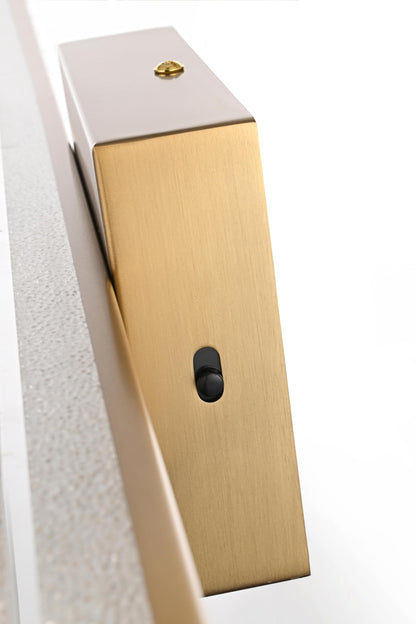 Jaxx 36 inch LED Wall Sconce in Satin Gold