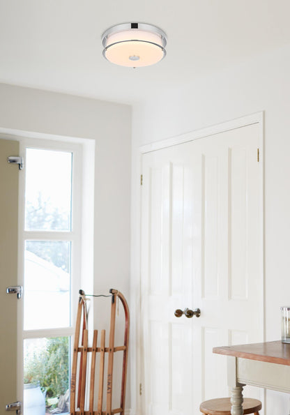 Kolson 12 inch LED Flush Mount in Chrome