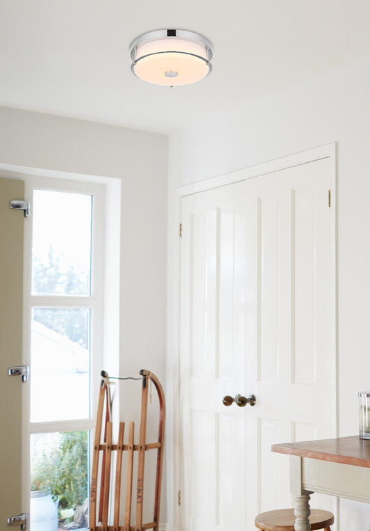 Kolson 12 inch LED Flush Mount in Chrome