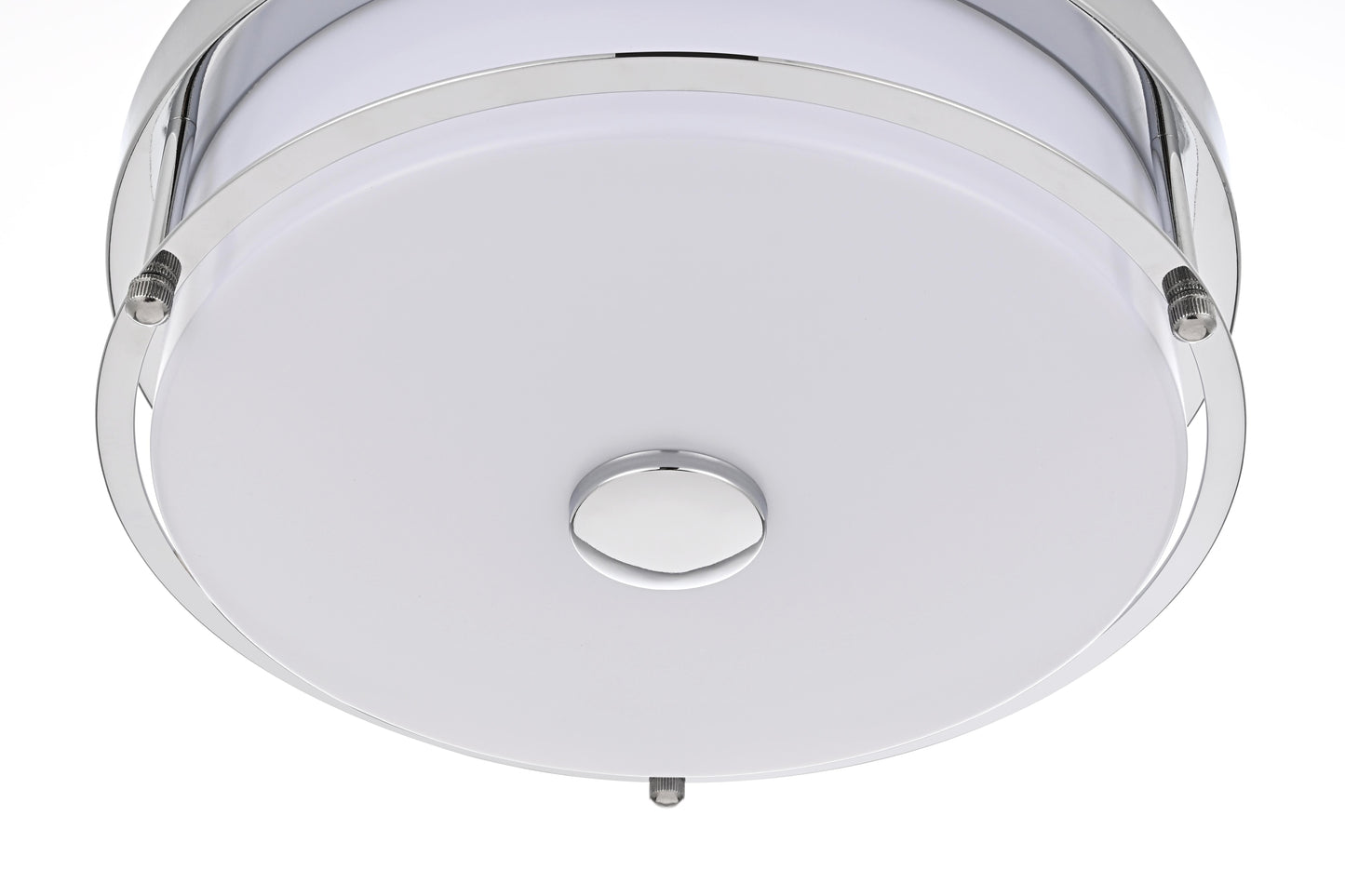 Kolson 12 inch LED Flush Mount in Chrome