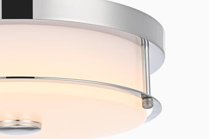 Kolson 12 inch LED Flush Mount in Chrome