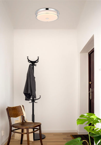 Kolson 16 inch LED Flush Mount in Chrome