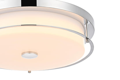 Kolson 16 inch LED Flush Mount in Chrome