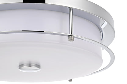 Kolson 16 inch LED Flush Mount in Chrome
