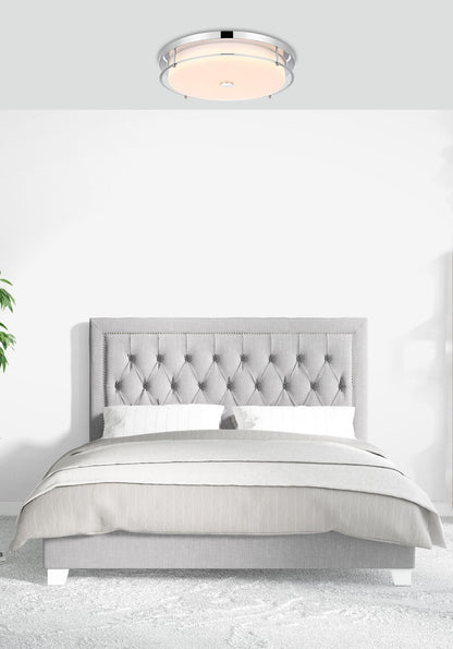 Kolson 20 inch LED Flush Mount in Chrome