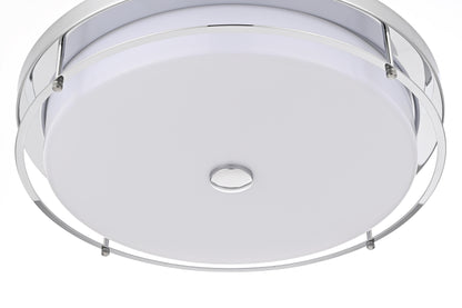 Kolson 20 inch LED Flush Mount in Chrome