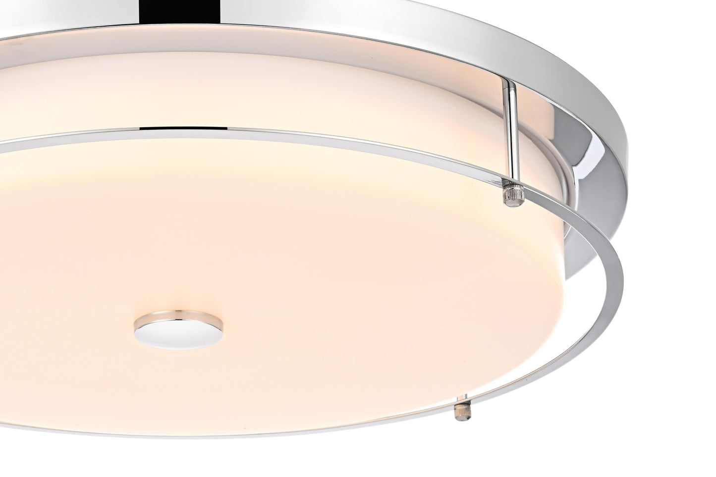 Kolson 20 inch LED Flush Mount in Chrome