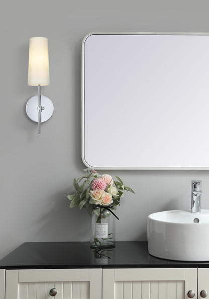 Mel 5 inch Wall Sconce in Chrome