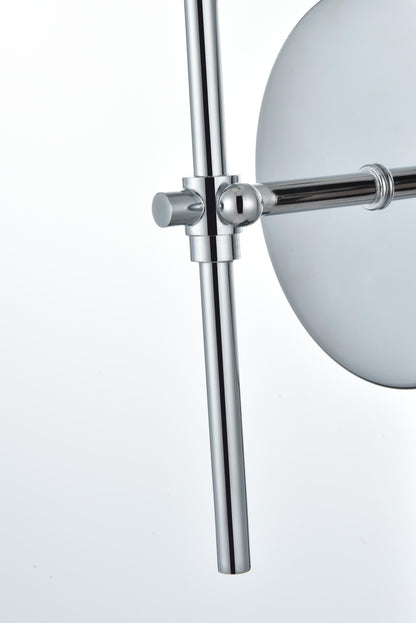 Mel 5 inch Wall Sconce in Chrome