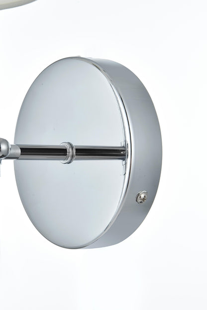 Mel 5 inch Wall Sconce in Chrome