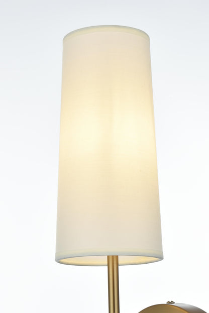 Mel 5 inch Wall Sconce in Satin Gold