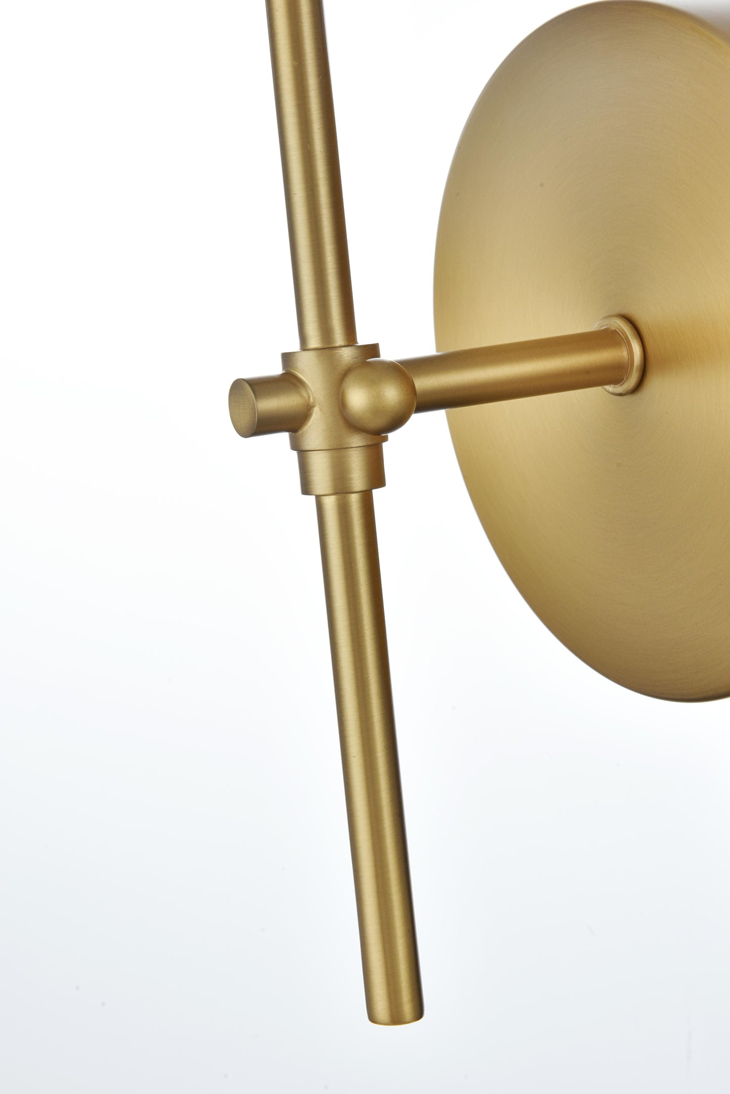 Mel 5 inch Wall Sconce in Satin Gold