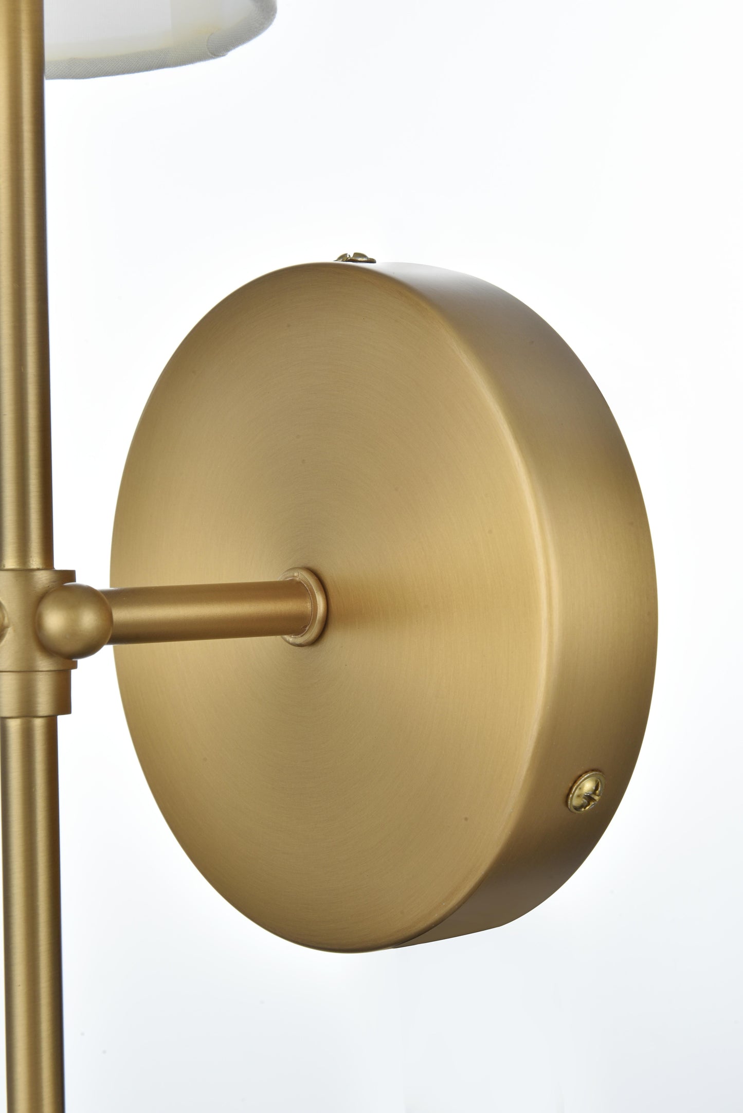 Mel 5 inch Wall Sconce in Satin Gold