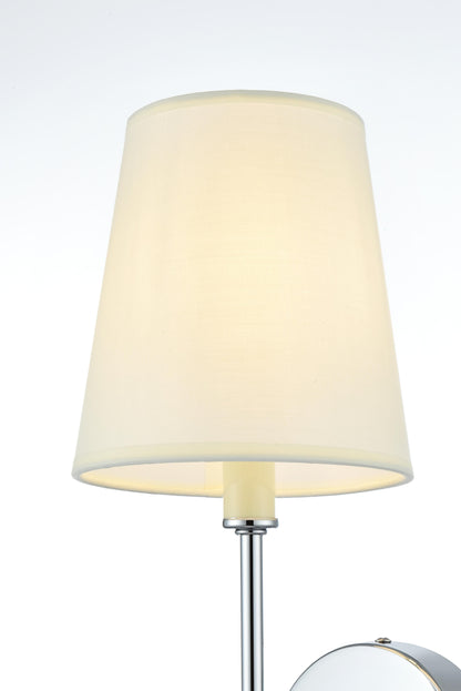 Mel 5.5 inch Wall Sconce in Chrome