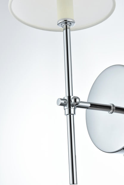 Mel 5.5 inch Wall Sconce in Chrome