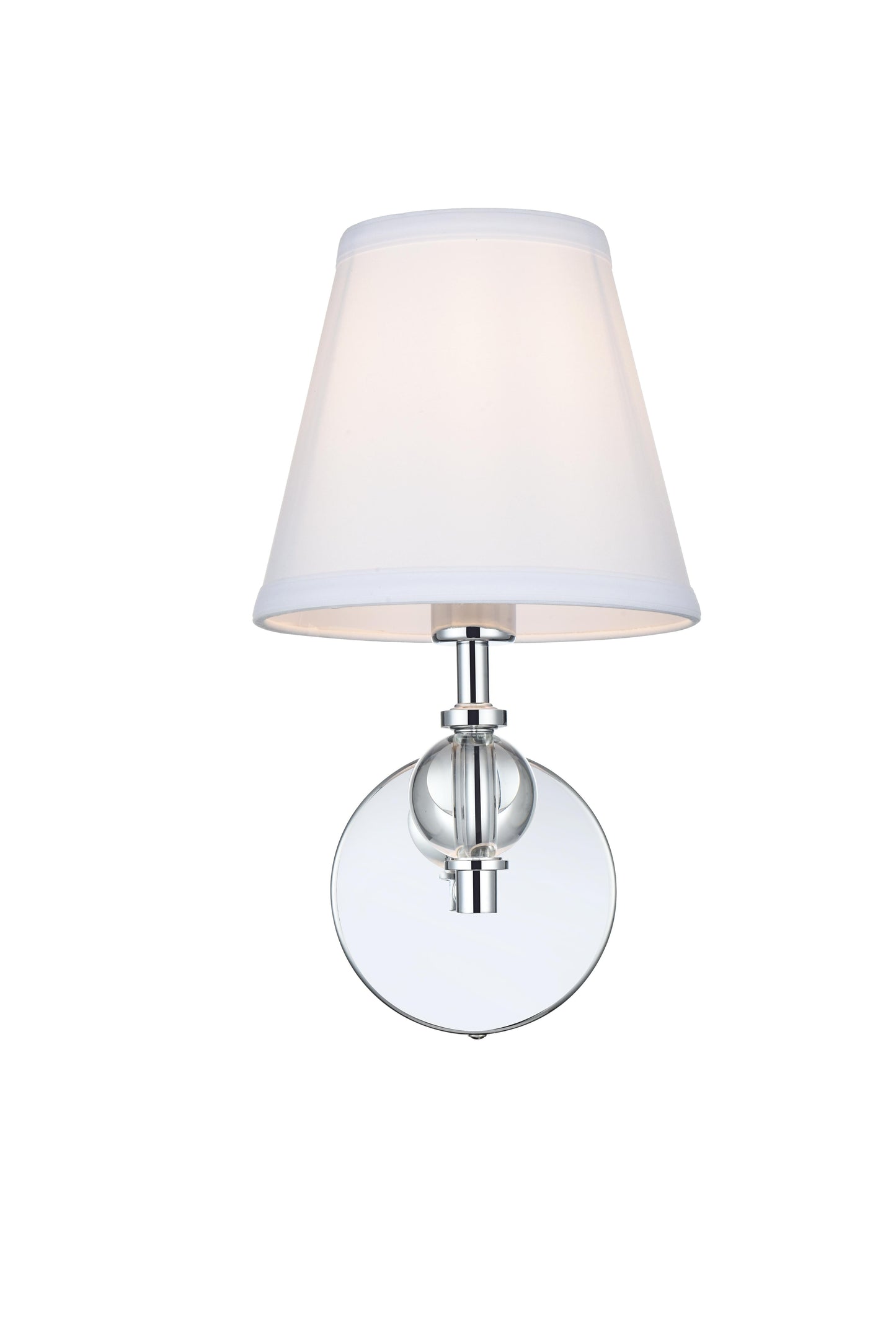 Bethany 7 inch Wall Sconce in Chrome