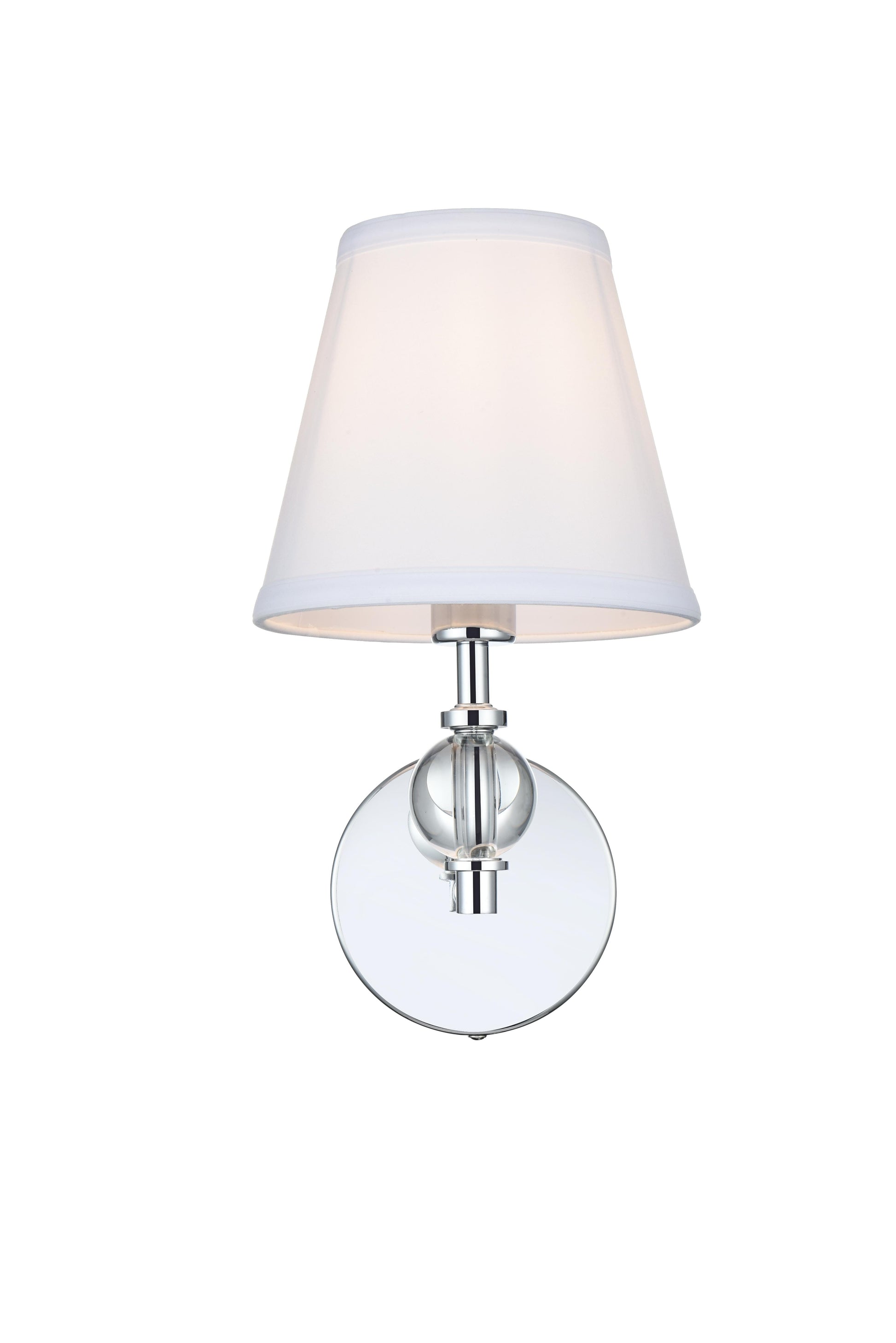 Bethany 7 inch Wall Sconce in Chrome