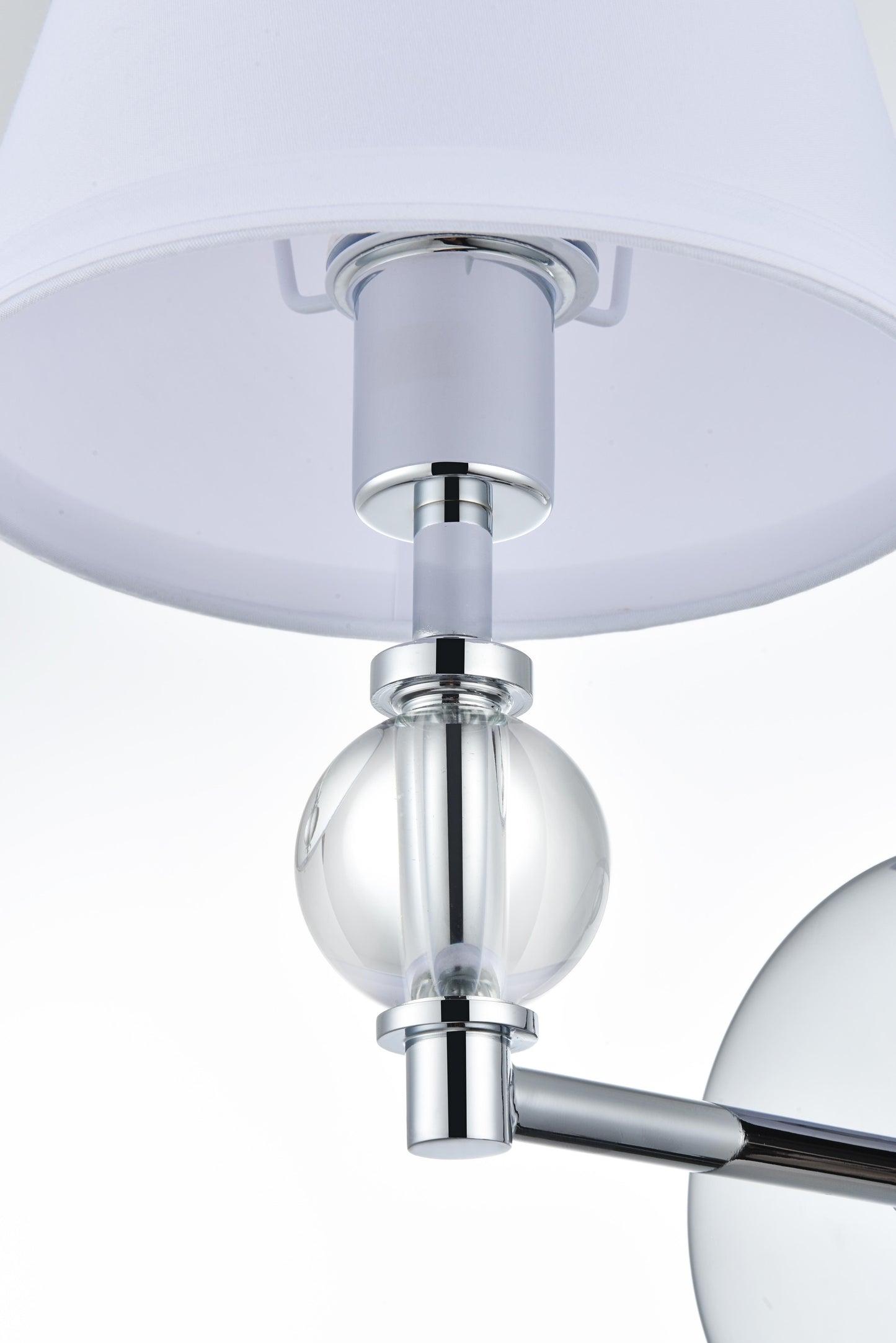 Bethany 7 inch Wall Sconce in Chrome