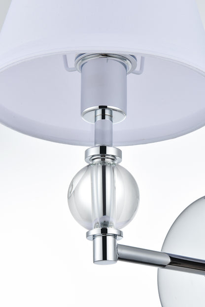 Bethany 7 inch Wall Sconce in Chrome