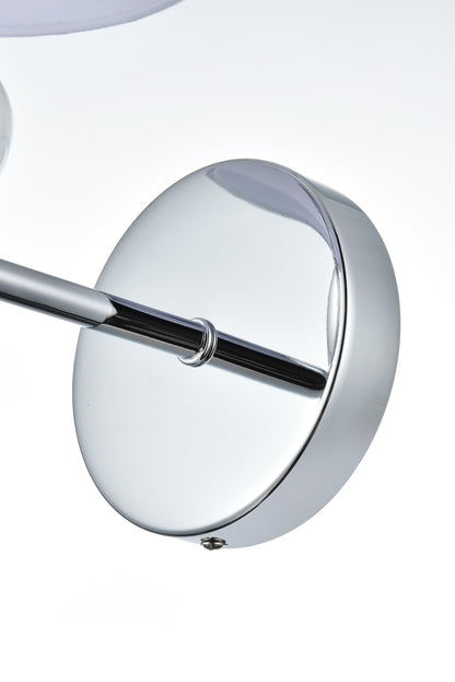 Bethany 7 inch Wall Sconce in Chrome