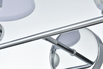 Bethany 17 inch Wall Sconce in Chrome