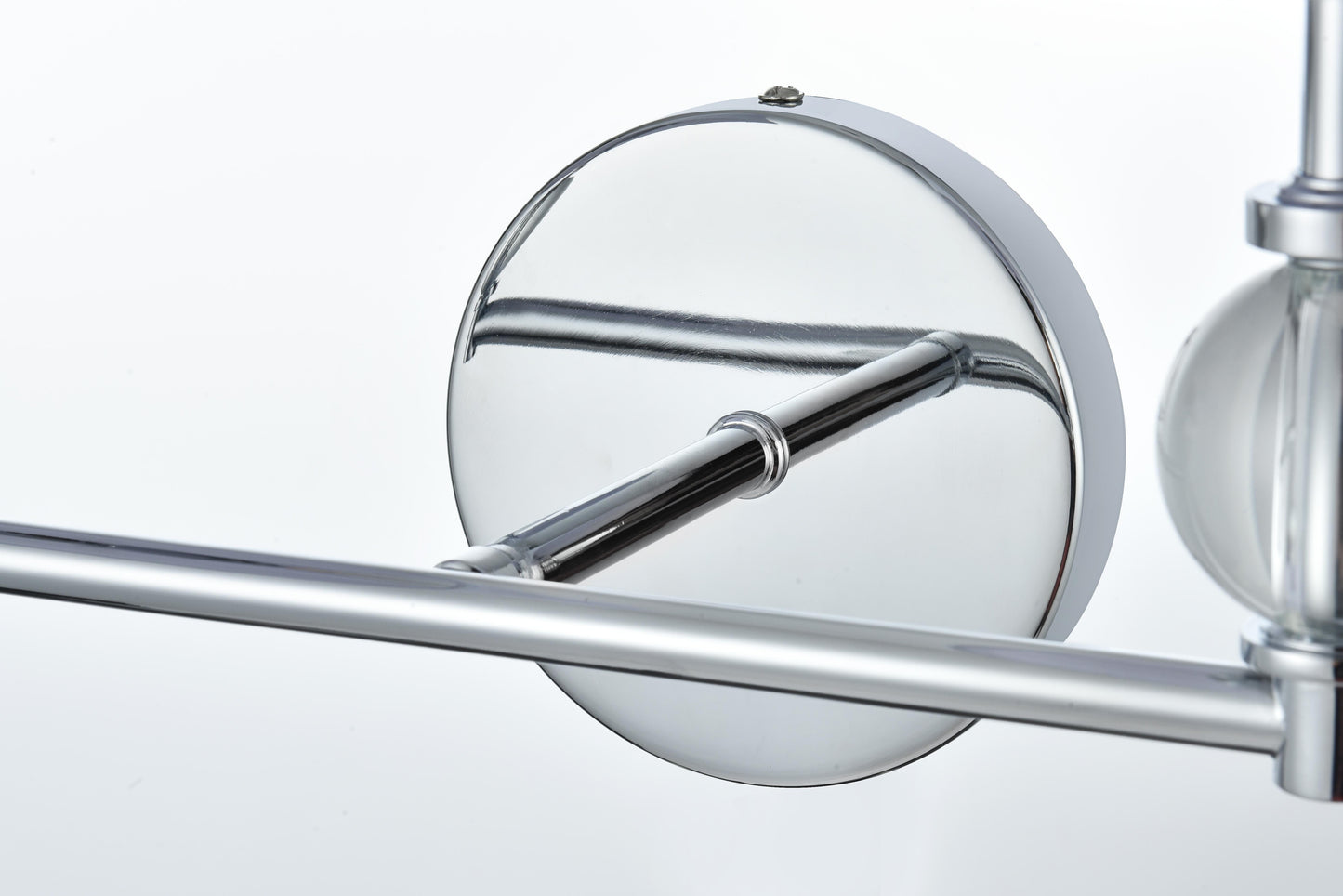 Bethany 17 inch Wall Sconce in Chrome