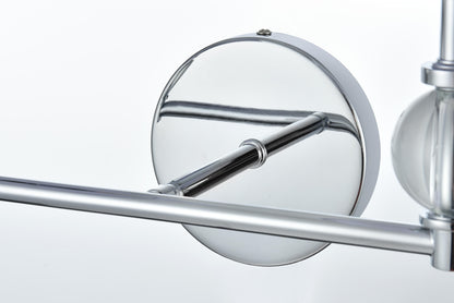 Bethany 17 inch Wall Sconce in Chrome