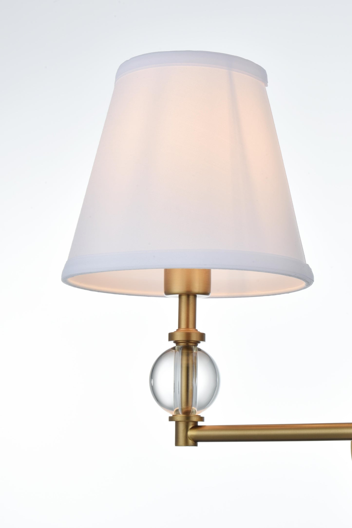 Bethany 17 inch Wall Sconce in Satin Gold