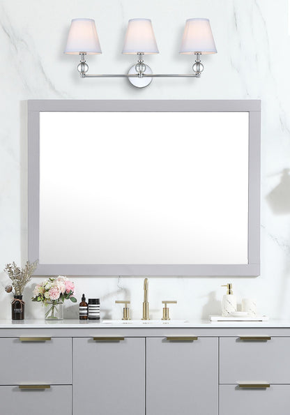 Bethany 27 inch Wall Sconce in Chrome