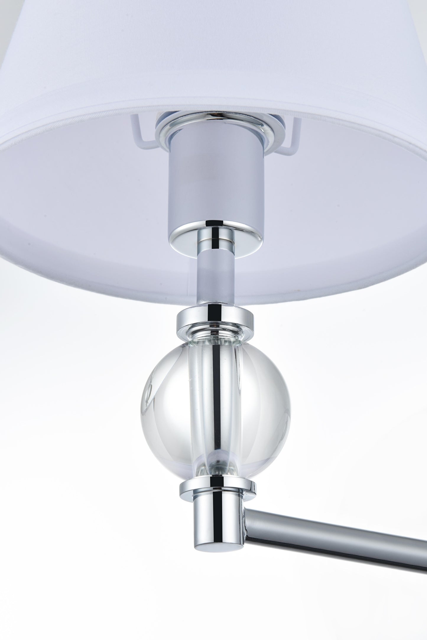 Bethany 27 inch Wall Sconce in Chrome